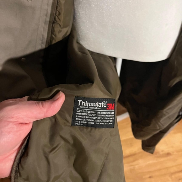 Classic Vintage London Fog Men's Khaki Coat, 42 Long - Timeless All EVC - Picture 15 of 16